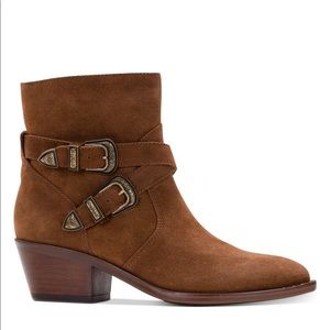 Patrisha Nash | Sandra Booties in Tobacco